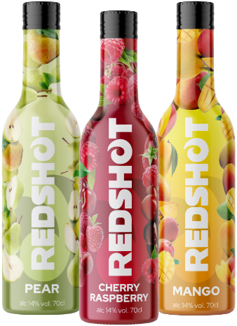 Redshot bottles